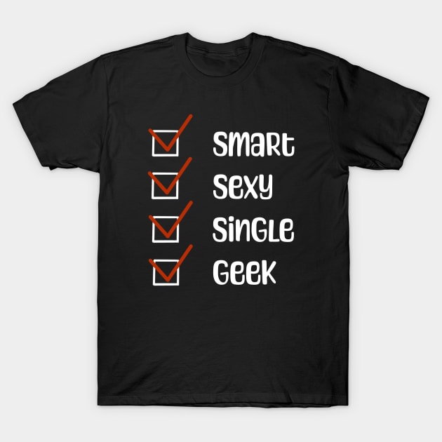 Available Geek T-Shirt by Pheona and Jozer Designs